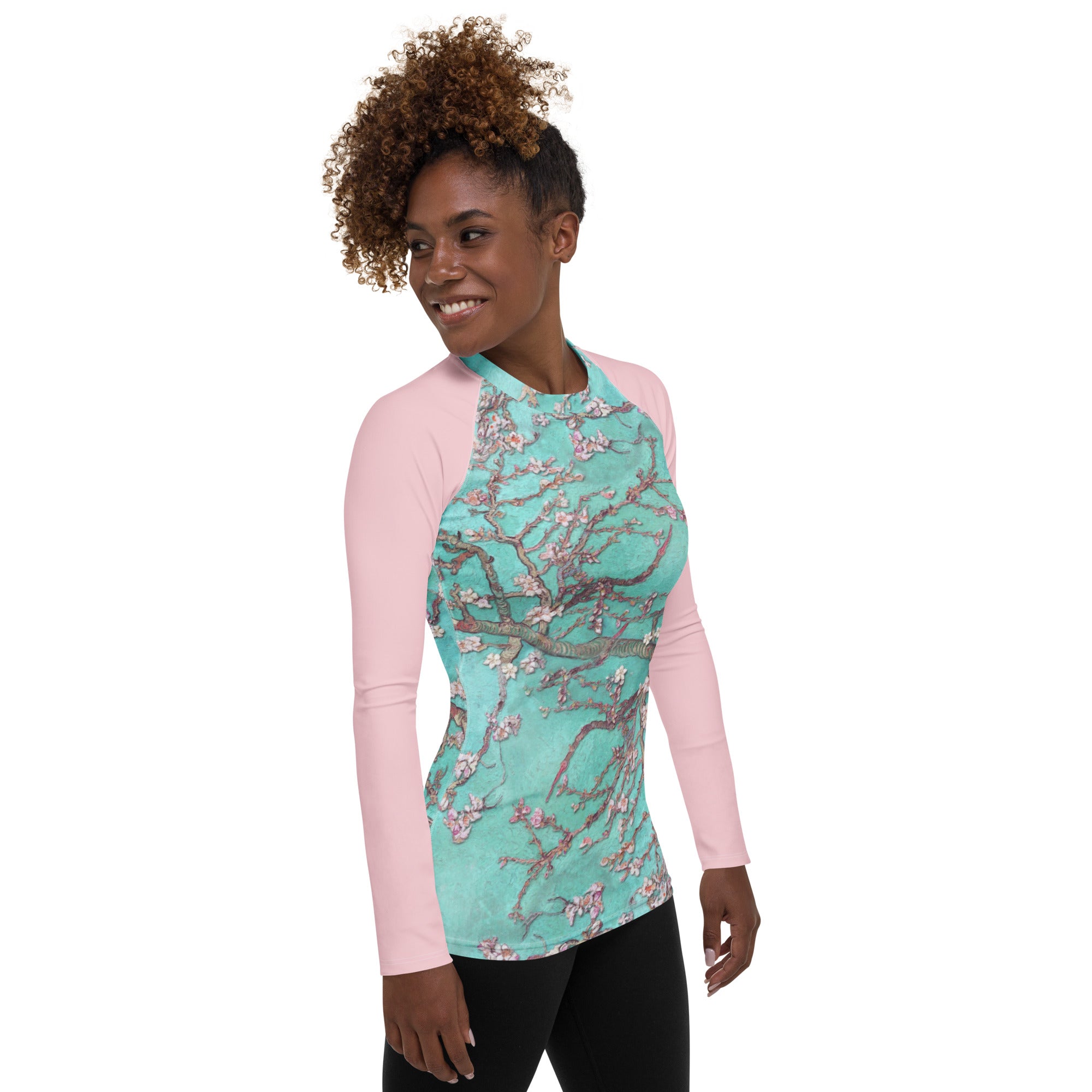Japanese Gardens Performance Rash Guard UPF 50+